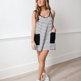 Sporty Mini | Black Stripe