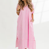 Show You The Way Maxi Dress | Pink