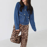 Not So Wild Pants | Leopard