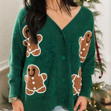 Gingerbread Lane Cardigan | Green