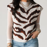 Wildwood Knit Top | Grey