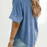 Truly Yours Top | Blue