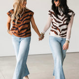 Wildwood Knit Top | Grey