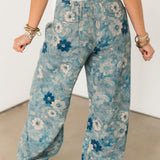 Daisy Daze Pants | Vintage Navy