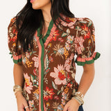 Garden Party Blouse