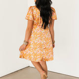 Sunset Garden Mini Dress