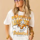 Tennessee Volunteers Slightly Cropped Tee