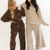 Haven Pullover Top | Light Mocha