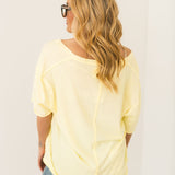 Nina Tee V | Lemon Water