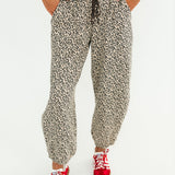 My Way Sweatpant | Leopard