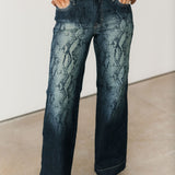 Comfort Flare Jeans | Snake