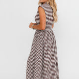 In This Moment Midi | Chocolate