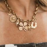 Jordan’s Clover Necklace
