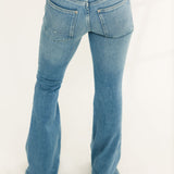 Love Bomb Flare Jeans | Dynamite