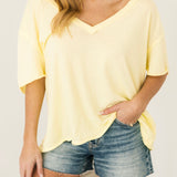 Nina Tee V | Lemon Water