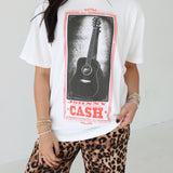 Johnny Cash Guitar Weekend Tee