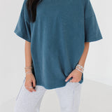 Oversized T-Shirt | Teal