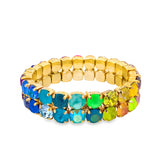 Olivia 2 Strand Stretch Bracelet | Candy Crush