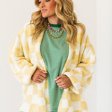 Checkered Cardigan | Butter
