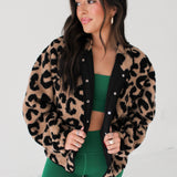 Sherpa Jacket | Leopard