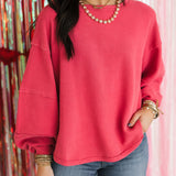 Total Eclipse Tee | Hibiscus Pop