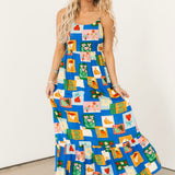 Postcards From Italy Maxi Dress