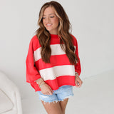 Small Town Top | Red