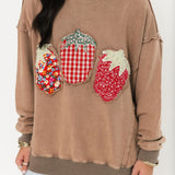 Berry Patch Pullover
