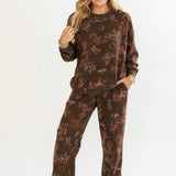 Western Dreams Top | Brown