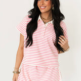 The Amalfi Skort | Pink