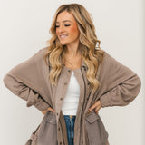 Alexa Sweatshirt | Dusted Cocoa