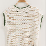 Sweet As Can Be Sweater Top