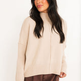 Soft Season Sweater | Oatmeal
