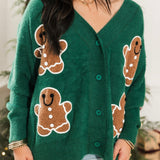 Gingerbread Lane Cardigan | Green