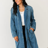 Monique Indigo Duster | Sunlight Blue