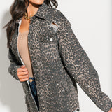 Luxe Leopard Jacket