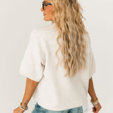Cloud Nine Top | Cream