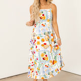 Sunday Brunch Midi Dress