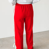 Murphy Track Pants | Red