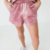 Lets Get Away Shorts | Mauve