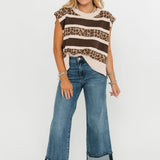 Meg High Rise Wide Leg Jean | Incontrovertible