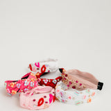 Lots Of Lips Headband | White