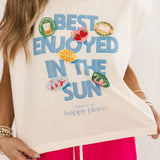 Best Enjoyed in the Sun Muscle Tee
