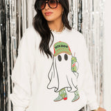 Mountain Dew Ghost Sweatshirt