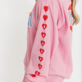Grateful For Today Waffle Crewneck Sweatshirt