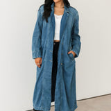 Monique Indigo Duster | Sunlight Blue