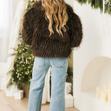 Faux Fur Jacket | Java