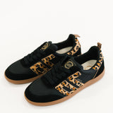 Ghost N Sneaker | Black Leopard