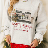 Floral Sequin Embellished Mini Skirt | Red