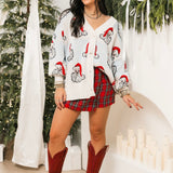 Santa Society Cardigan